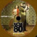 carátula cd de Los 80 - Temporada 01 - Disco 01 - Custom