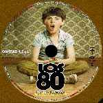cartula cd de Los 80 - Temporada 01 - Disco 02 - Custom
