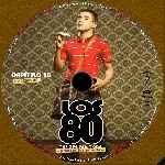 cartula cd de Los 80 - Temporada 01 - Disco 04 - Custom