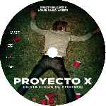 carátula cd de Proyecto X - 2012 - Custom