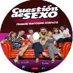 carátula cd de Cuestion De Sexo - Temporada 01 - Custom