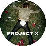 carátula cd de Project X - Custom - V2