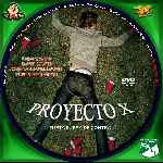 carátula cd de Proyecto X - 2012 - Custom - V2