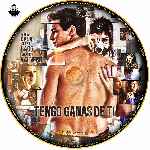 cartula cd de Tengo Ganas De Ti - Custom - V4