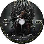 cartula cd de Game Of Thrones - Temporada 01 - Custom