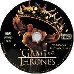 carátula cd de Game Of Thrones - Temporada 02 - Custom