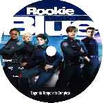carátula cd de Rookie Blue - Temporada 02 - Custom