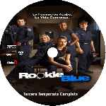 carátula cd de Rookie Blue - Temporada 03 - Custom