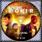 cartula cd de Nacer Para Morir - Custom - V2