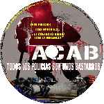 carátula cd de Acab - Todos Los Policias Son Unos Bastardos - Custom