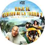 carátula cd de Viaje Al Centro De La Tierra 2 - La Isla Misteriosa - Custom - V6