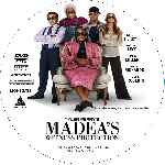 carátula cd de Madeas Witness Protection - Custom