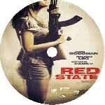 carátula cd de Red State - Custom - V2