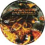 carátula cd de El Vengador Fantasma 2 - Custom