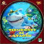 cartula cd de Tiburones Al Ataque - Custom