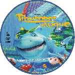 cartula cd de Tiburones Al Ataque - Custom - V2
