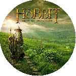 carátula cd de El Hobbit - Un Viaje Inesperado - Custom - V03
