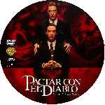 carátula cd de Pactar Con El Diablo - Custom - V4