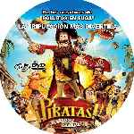 carátula cd de Piratas - 2012 - Custom - V3
