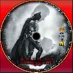 carátula cd de Batman - El Caballero De La Noche Asciende - Custom - V02