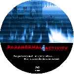 carátula cd de Paranormal Activity 4 - Custom