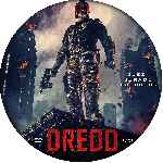 carátula cd de Dredd - Custom