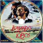 carátula cd de Bailando Con Lobos - Custom - V08