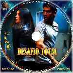 carátula cd de Desafio Total - 2012 - Custom - V4