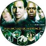 carátula cd de La Amenaza De Andromeda - 2008 - Custom