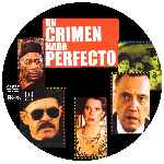 carátula cd de Un Crimen Nada Perfecto - Custom