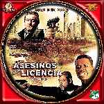 cartula cd de Asesinos Con Licencia - Custom - V2