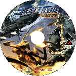 cartula cd de Starship Troopers - Invasion - Custom - V3