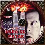 carátula cd de Duro De Matar - 1988 - Custom