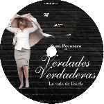 carátula cd de Verdades Verdaderas - La Vida De Estela - Custom - V2