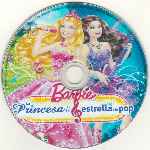 carátula cd de Barbie - La Princesa Y La Estrella De Pop