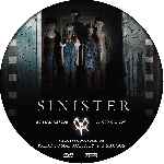 carátula cd de Sinister - Custom - V2