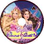 carátula cd de Barbie - La Princesa Y La Estrella Pop - Custom - V2