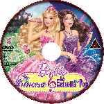 carátula cd de Barbie - La Princesa Y La Estrella Pop - Custom