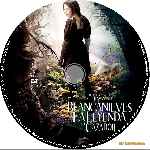 cartula cd de Blancanieves Y La Leyenda Del Cazador - Custom - V12