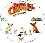 carátula cd de Una Chihuahua De Beverly Hills - Custom - V5