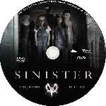 carátula cd de Sinister - Custom - V3