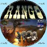 carátula cd de Rango - 2011 - Custom - V07