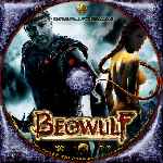 carátula cd de Beowulf - La Leyenda - 2007 - Custom - V12