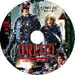 carátula cd de Dredd - Custom - V02