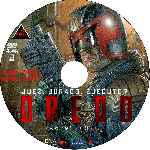 carátula cd de Dredd - Custom - V04
