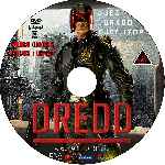 carátula cd de Dredd - Custom - V07