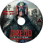 carátula cd de Dredd - Custom - V08