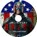 carátula cd de Dredd - Custom - V09