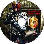 carátula cd de Dredd - Custom - V10