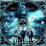 cartula cd de Destino Final 5 - Custom - V7